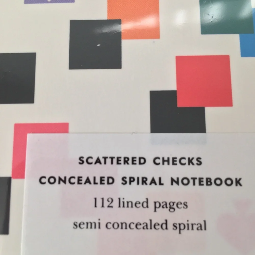 Kate Spade Spiral Notebook